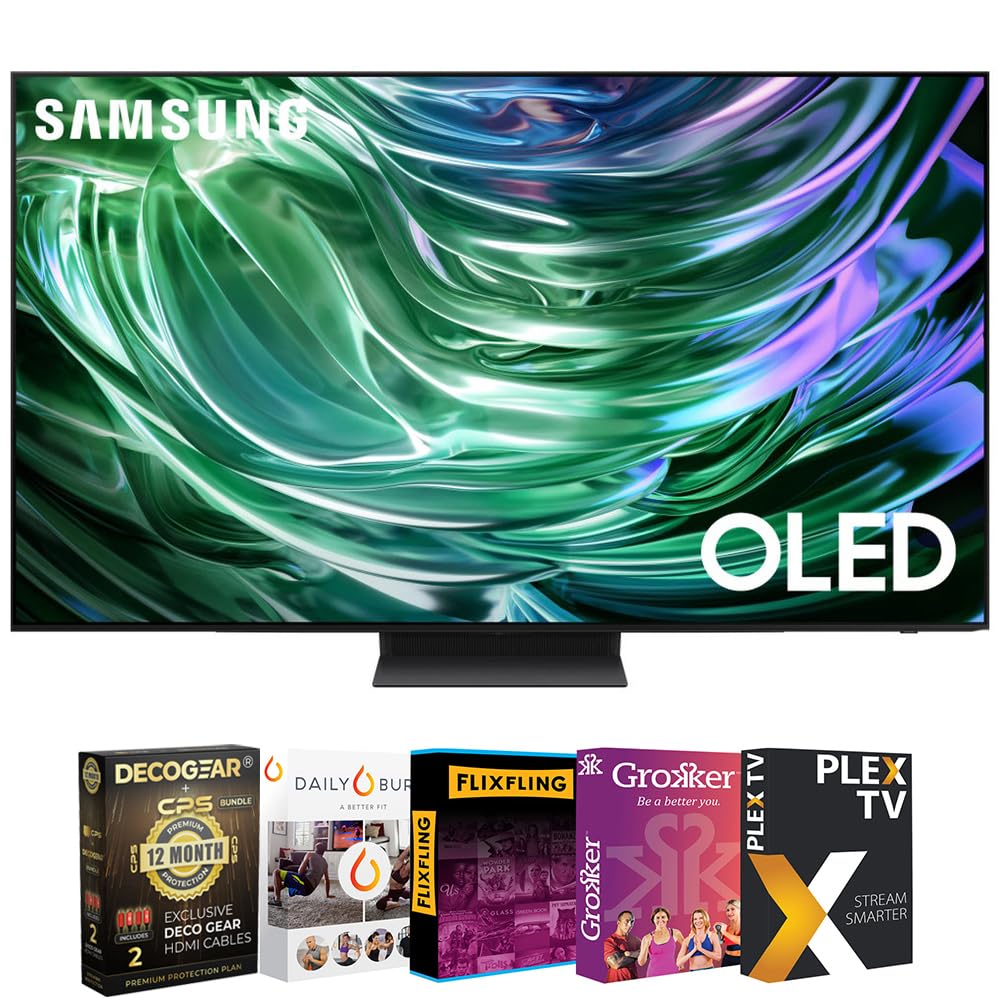 Amazon.com: Samsung QN65S90DAFXZA 65 Inch OLED 4K Smart TV 2024